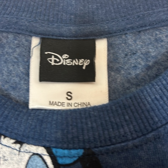 Disney Donald Duck All Over Print Crew Neck Sweatshirt - Picture 5 of 9